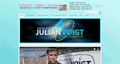 Desktop Screenshot of jcvaerials.com