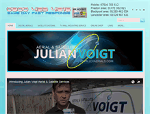 Tablet Screenshot of jcvaerials.com